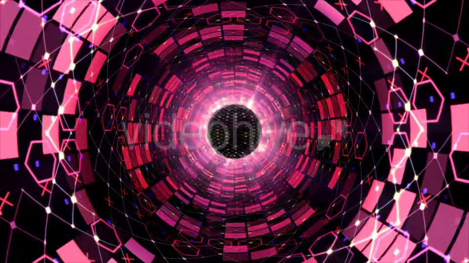 Dancing Tunnel 03 4K Videohive 20572243 Motion Graphics Image 1