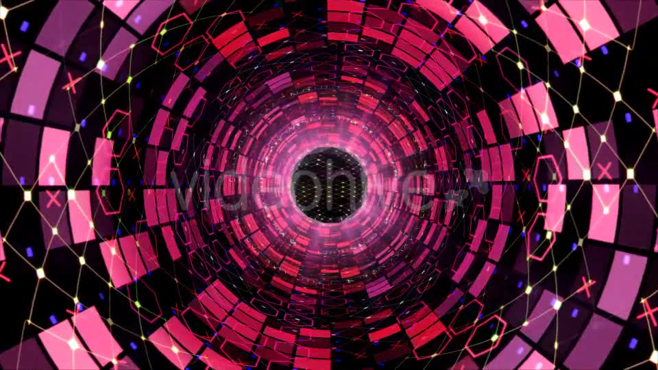 Dancing Tunnel 03 4K Videohive 20572243 Motion Graphics Image 2