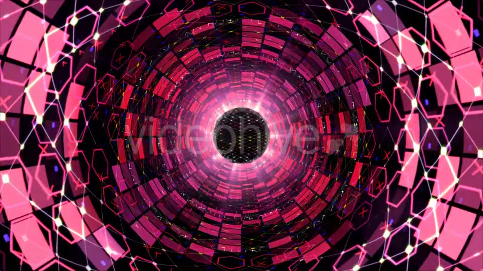 Dancing Tunnel 03 4K Videohive 20572243 Motion Graphics Image 3