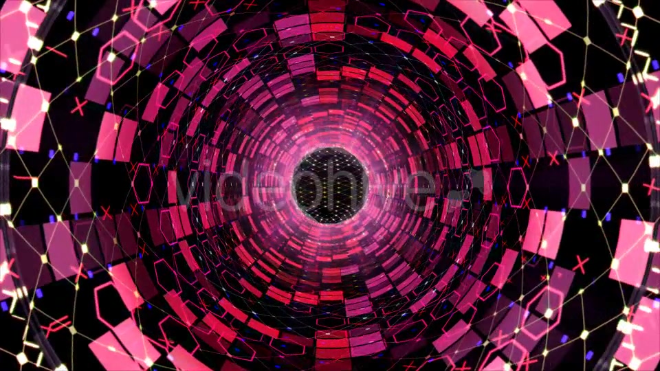 Dancing Tunnel 03 4K Videohive 20572243 Motion Graphics Image 4