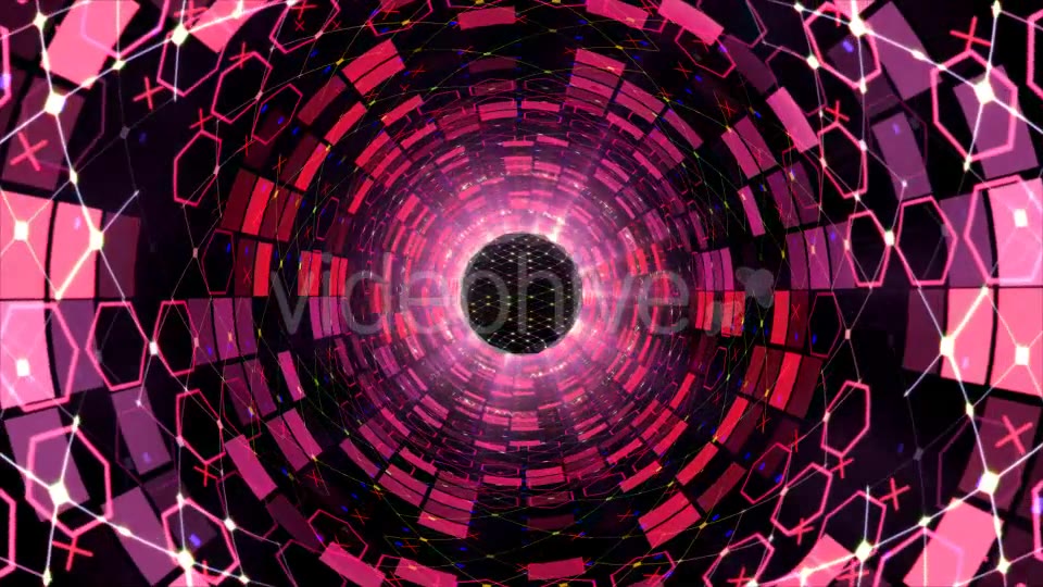 Dancing Tunnel 03 4K Videohive 20572243 Motion Graphics Image 5