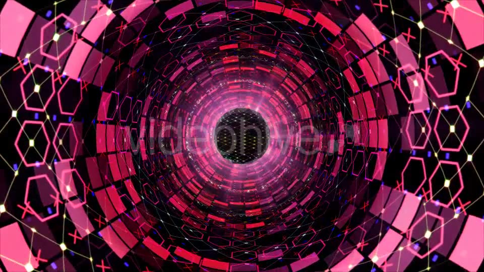 Dancing Tunnel 03 4K Videohive 20572243 Motion Graphics Image 6