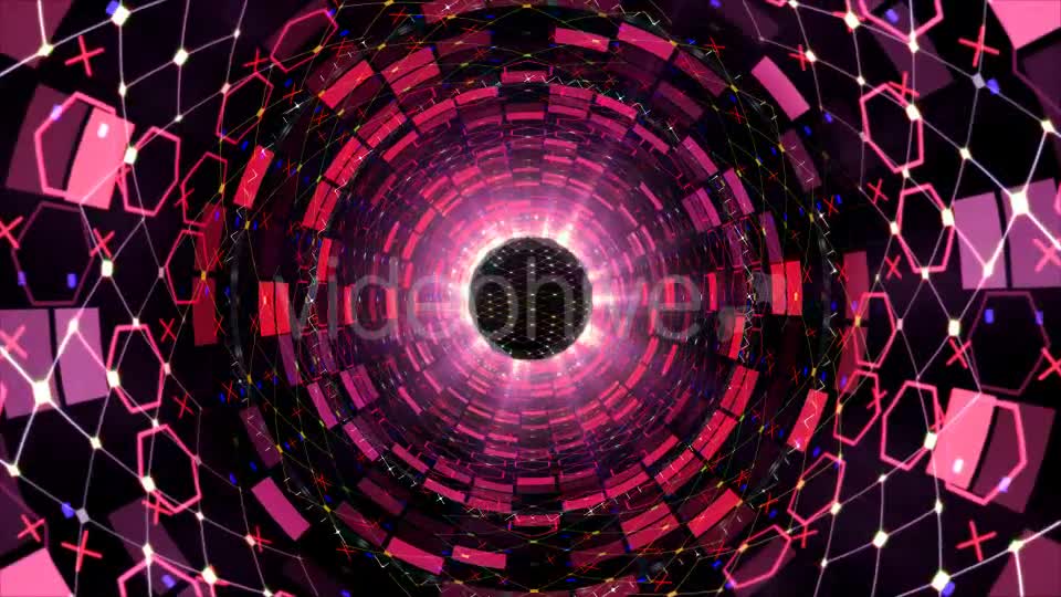 Dancing Tunnel 03 4K Videohive 20572243 Motion Graphics Image 7