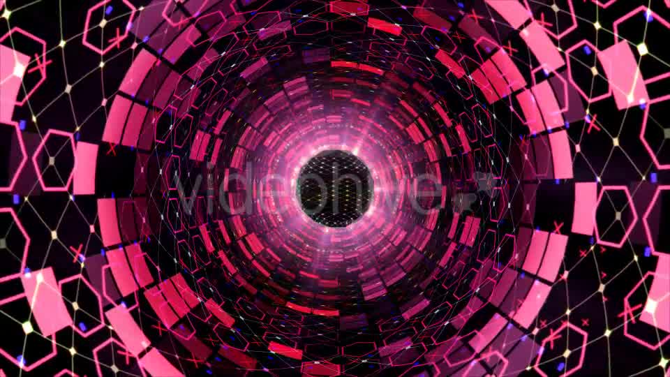 Dancing Tunnel 03 4K Videohive 20572243 Motion Graphics Image 8