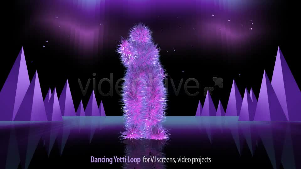 Dancing Yeti Videohive 19557751 Motion Graphics Image 1