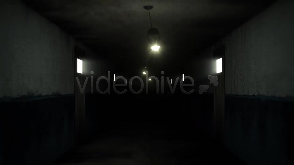 Dark and Creepy Horror Corridor 2 (Pack of 9) Videohive 5287901 Motion Graphics Image 2