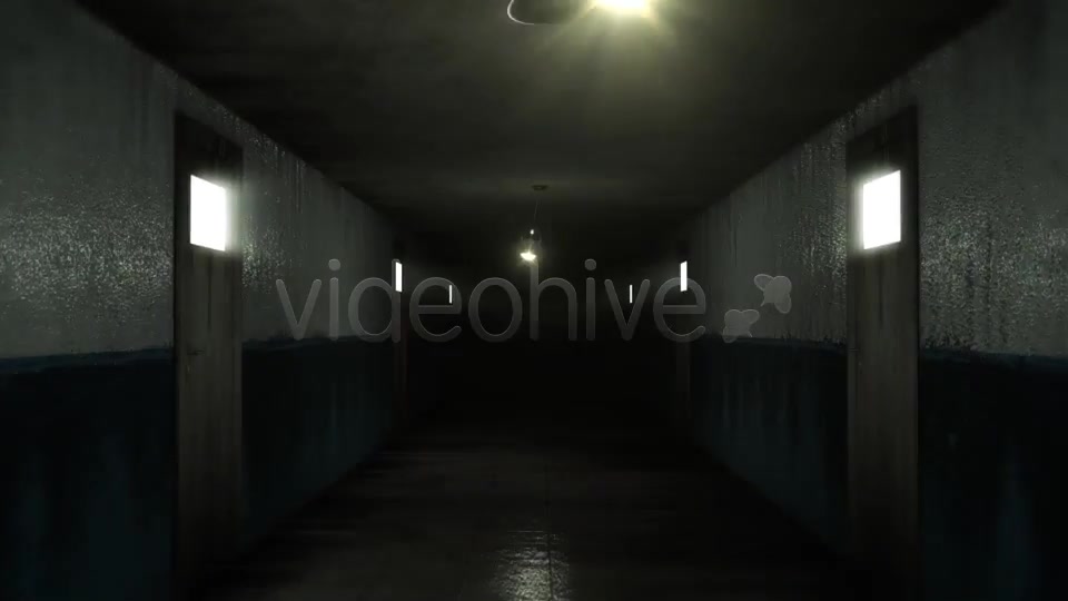Dark and Creepy Horror Corridor 2 (Pack of 9) Videohive 5287901 Motion Graphics Image 4