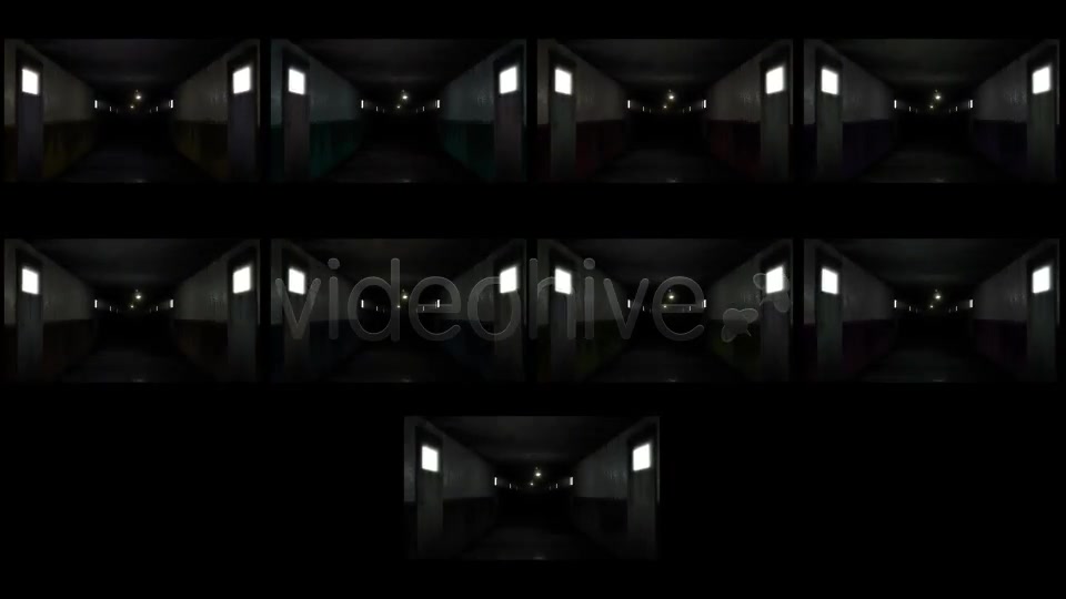 Dark and Creepy Horror Corridor 2 (Pack of 9) Videohive 5287901 Motion Graphics Image 8