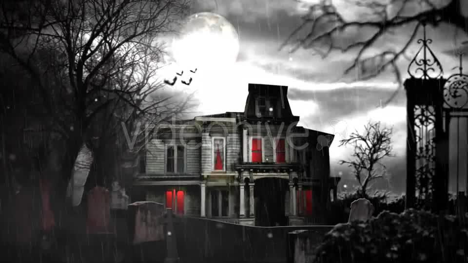 Dark And Creepy House Videohive 15096469 Motion Graphics Image 1