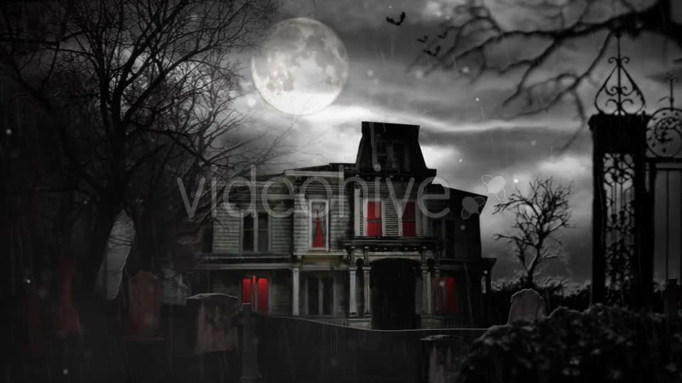 Dark And Creepy House Videohive 15096469 Motion Graphics Image 2