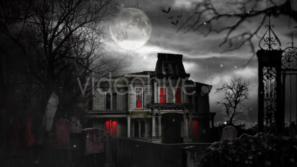 Dark And Creepy House Videohive 15096469 Motion Graphics Image 4
