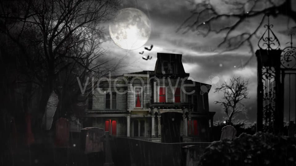 Dark And Creepy House Videohive 15096469 Motion Graphics Image 9