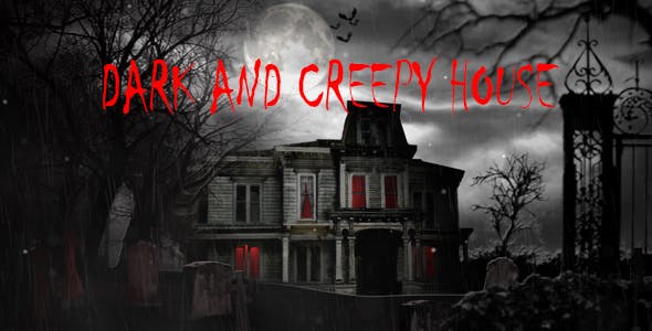 Dark And Creepy House - 15096469 Download Videohive