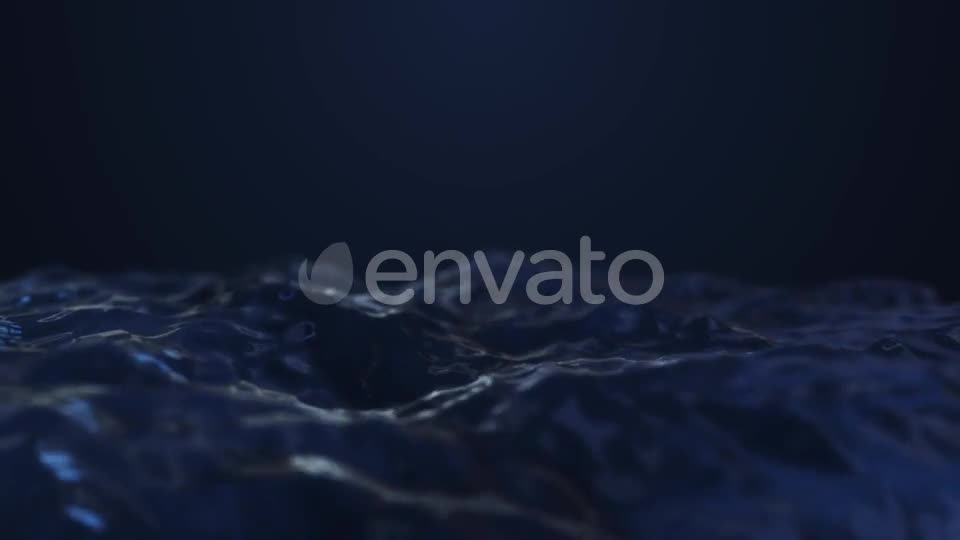 Dark Blue Abstract Waves Videohive 22405837 Motion Graphics Image 1