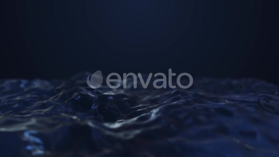 Dark Blue Abstract Waves Videohive 22405837 Motion Graphics Image 2