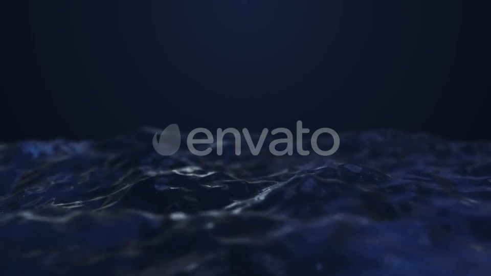 Dark Blue Abstract Waves Videohive 22405837 Motion Graphics Image 3