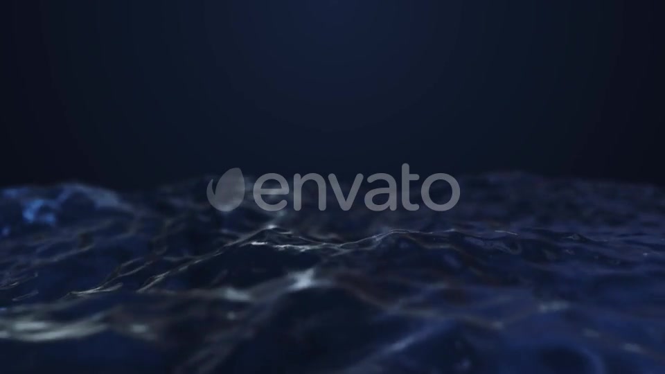 Dark Blue Abstract Waves Videohive 22405837 Motion Graphics Image 4