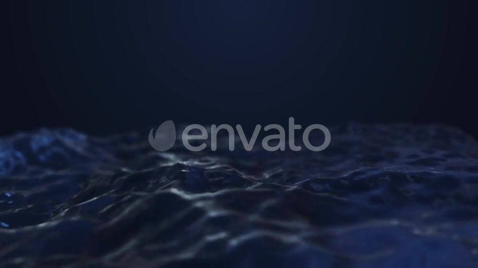 Dark Blue Abstract Waves Videohive 22405837 Motion Graphics Image 5
