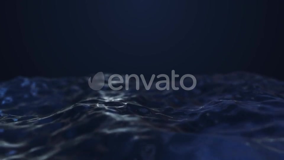 Dark Blue Abstract Waves Videohive 22405837 Motion Graphics Image 6