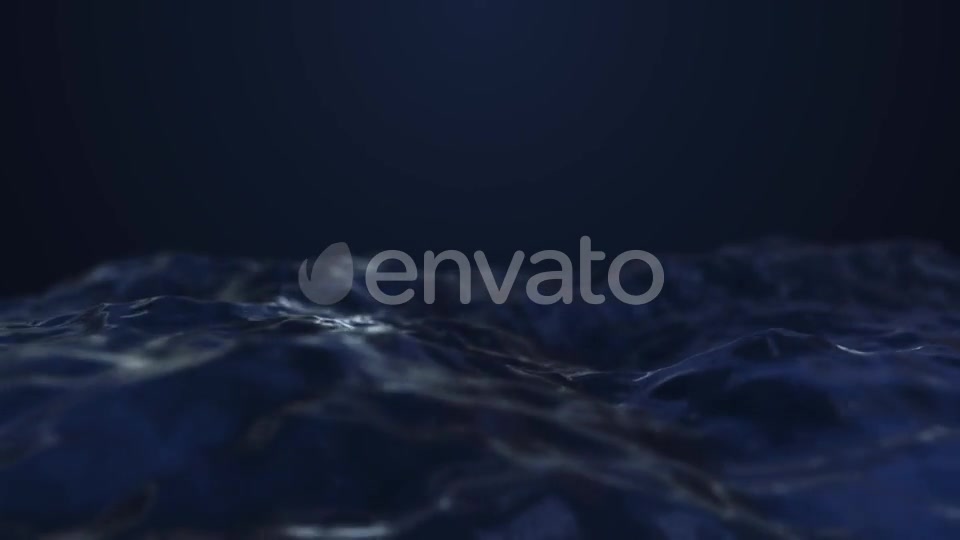 Dark Blue Abstract Waves Videohive 22405837 Motion Graphics Image 9