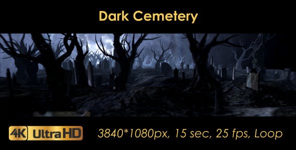 Dark Cemetery - 20656234 Videohive Download