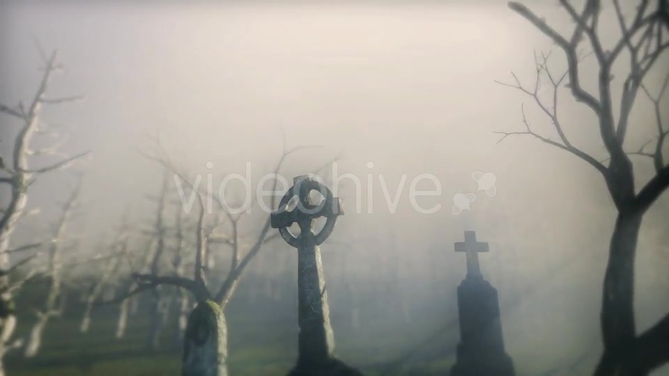 Dark Cemetery Videohive 18878084 Motion Graphics Image 10