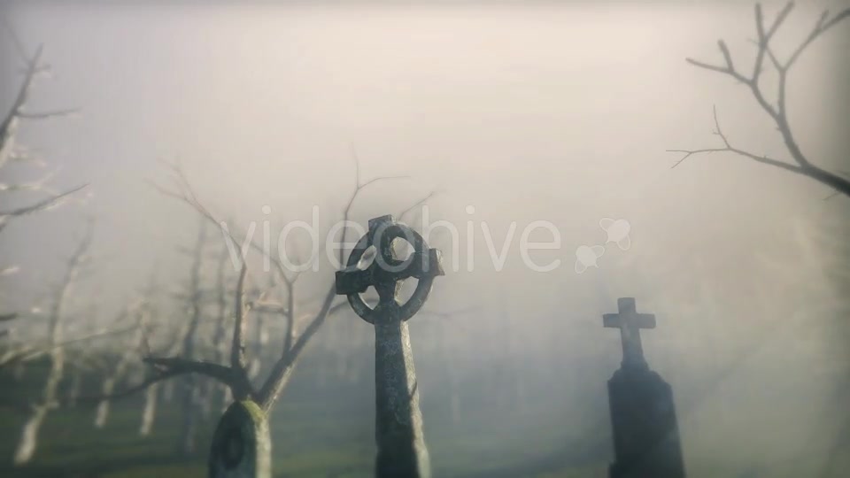 Dark Cemetery Videohive 18878084 Motion Graphics Image 11