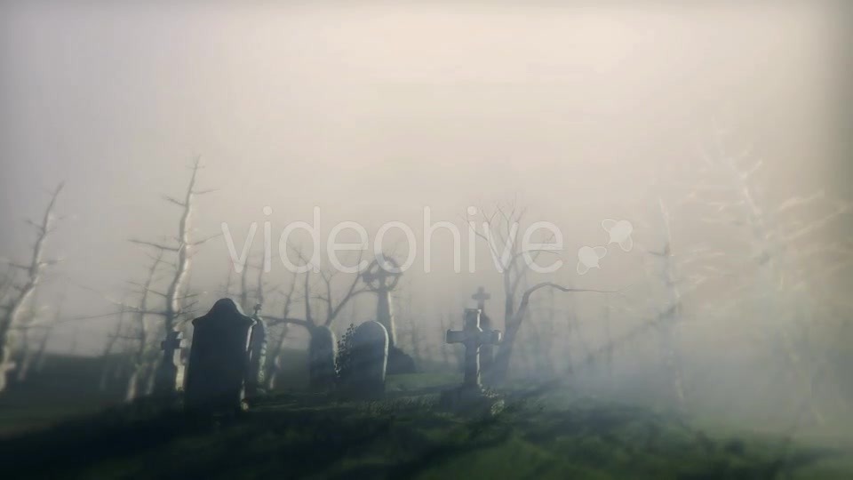 Dark Cemetery Videohive 18878084 Motion Graphics Image 3