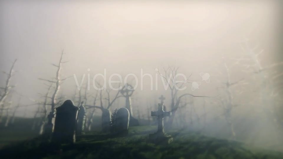 Dark Cemetery Videohive 18878084 Motion Graphics Image 4