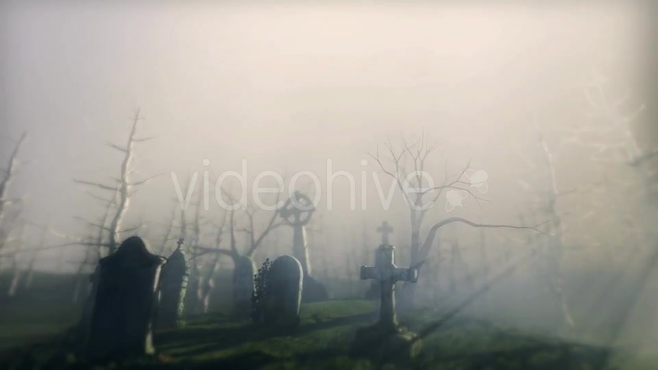 Dark Cemetery Videohive 18878084 Motion Graphics Image 5