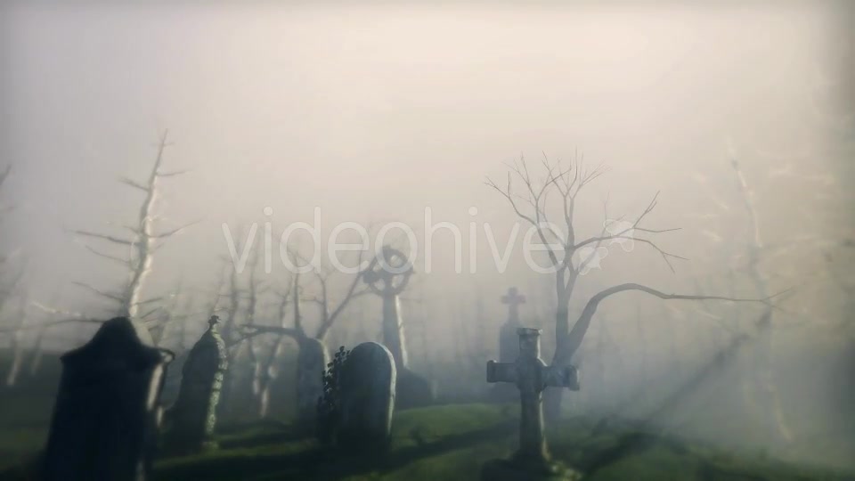 Dark Cemetery Videohive 18878084 Motion Graphics Image 6