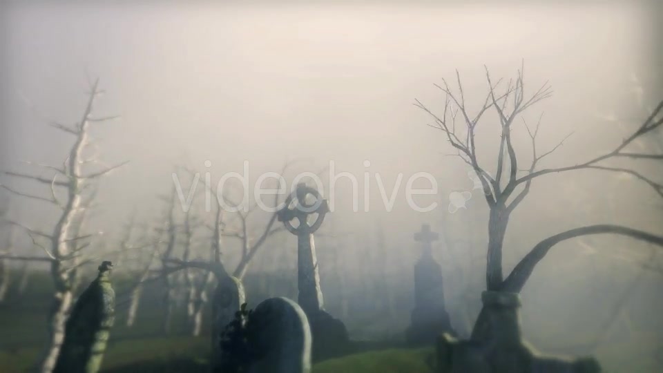 Dark Cemetery Videohive 18878084 Motion Graphics Image 8