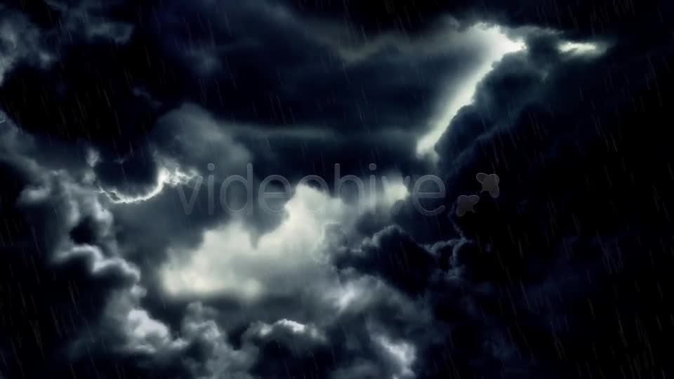 Dark Clouds And a Skull Videohive 8430964 Motion Graphics Image 1