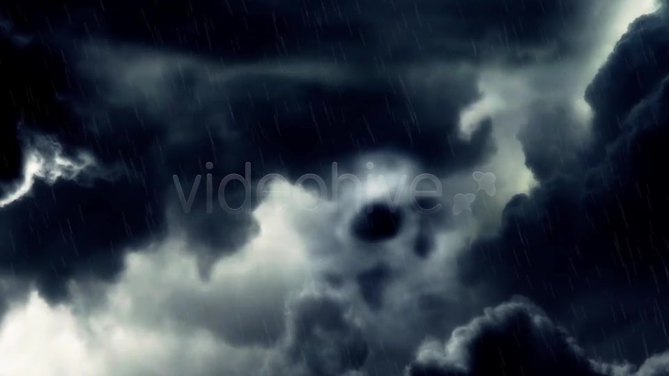 Dark Clouds And a Skull Videohive 8430964 Motion Graphics Image 10