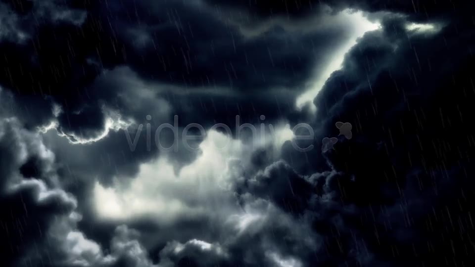 Dark Clouds And a Skull Videohive 8430964 Motion Graphics Image 2