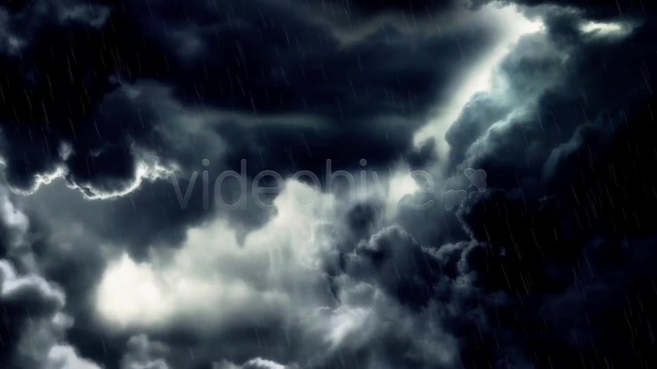 Dark Clouds And a Skull Videohive 8430964 Motion Graphics Image 3