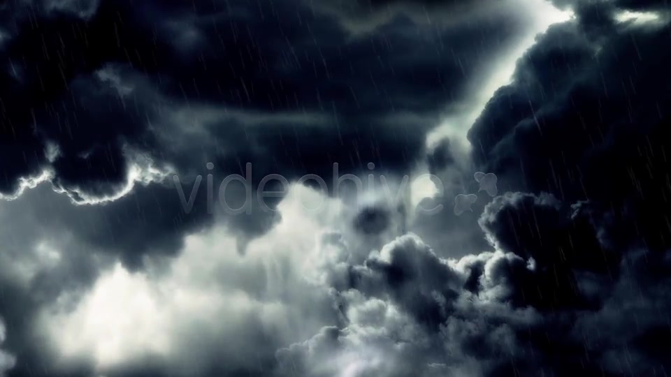 Dark Clouds And a Skull Videohive 8430964 Motion Graphics Image 4