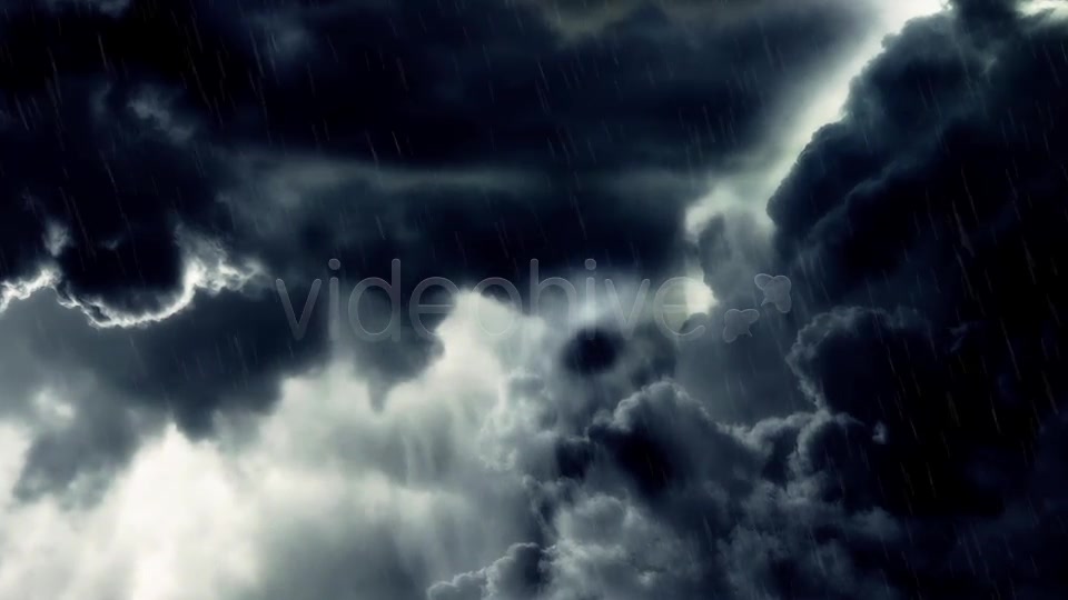 Dark Clouds And a Skull Videohive 8430964 Motion Graphics Image 5