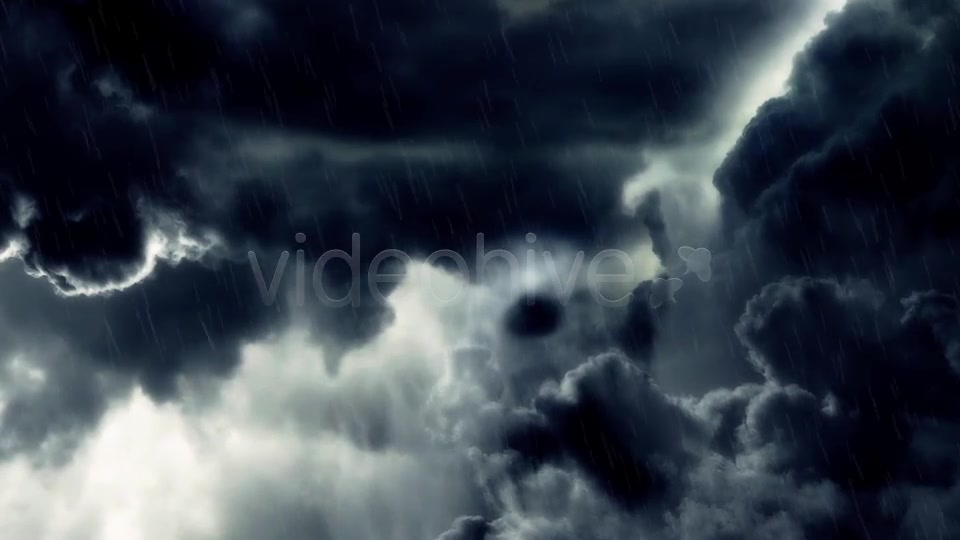 Dark Clouds And a Skull Videohive 8430964 Motion Graphics Image 6