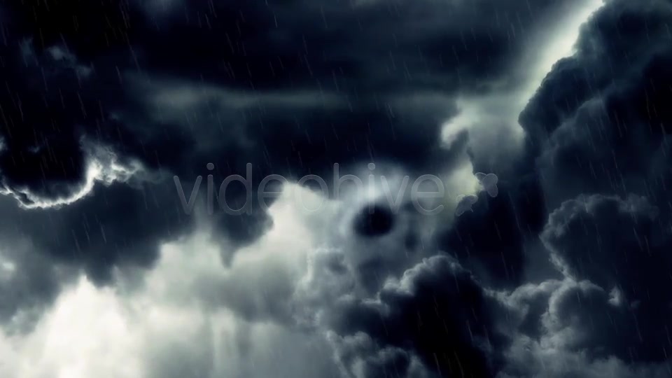 Dark Clouds And a Skull Videohive 8430964 Motion Graphics Image 7