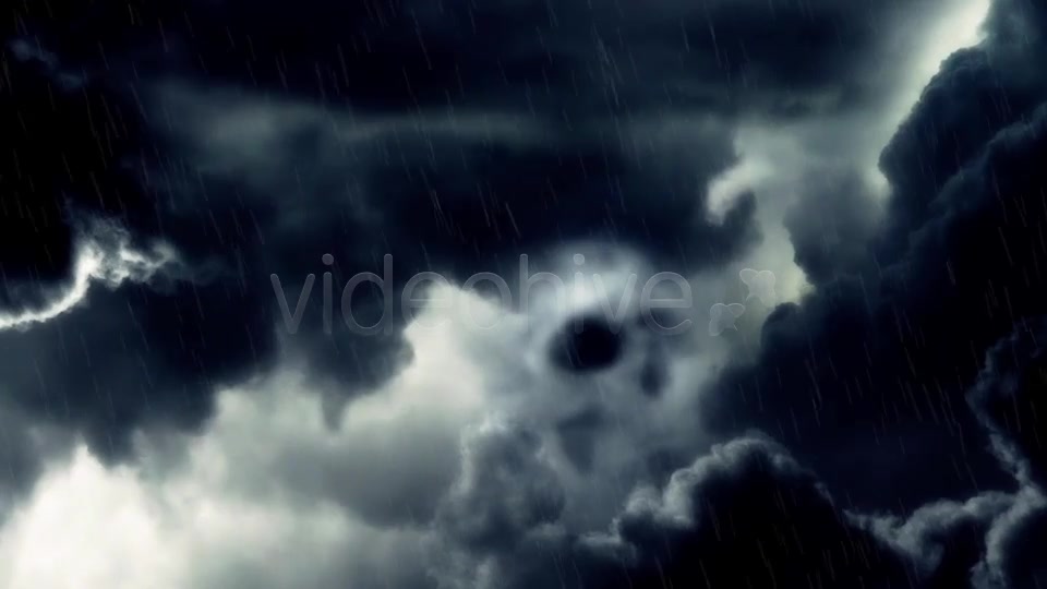 Dark Clouds And a Skull Videohive 8430964 Motion Graphics Image 9
