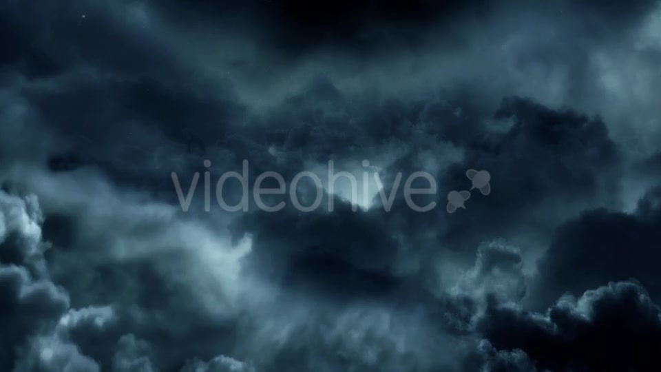 Dark Clouds Night Videohive 13324039 Motion Graphics Image 3