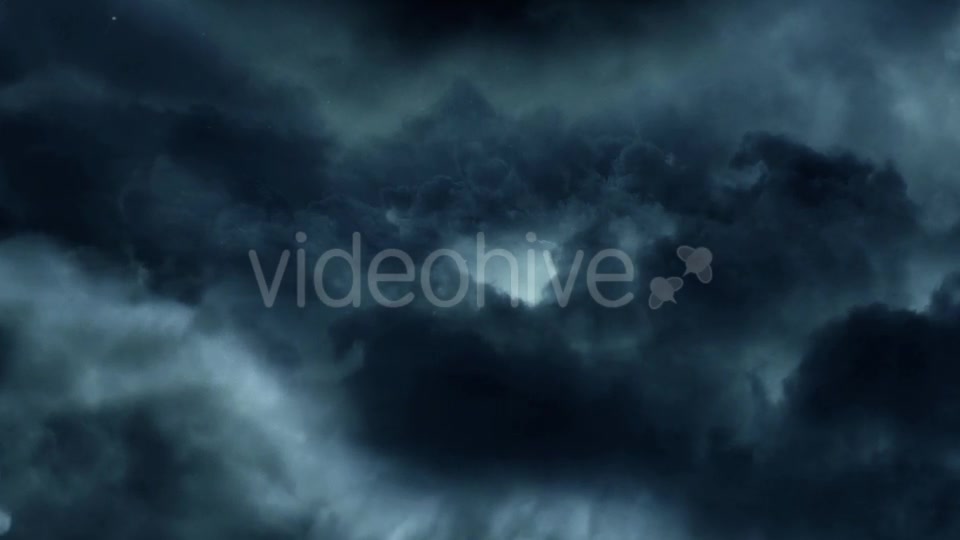 Dark Clouds Night Videohive 13324039 Motion Graphics Image 4