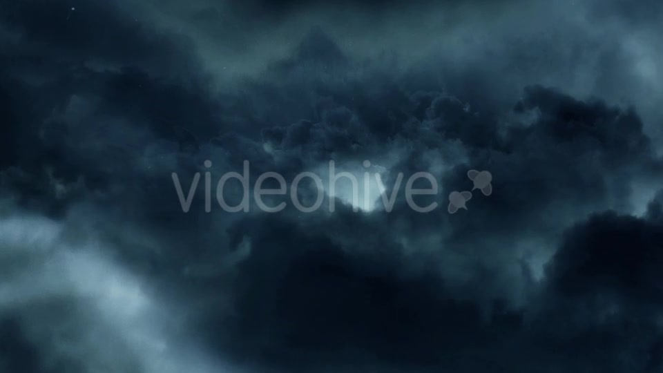 Dark Clouds Night Videohive 13324039 Motion Graphics Image 5