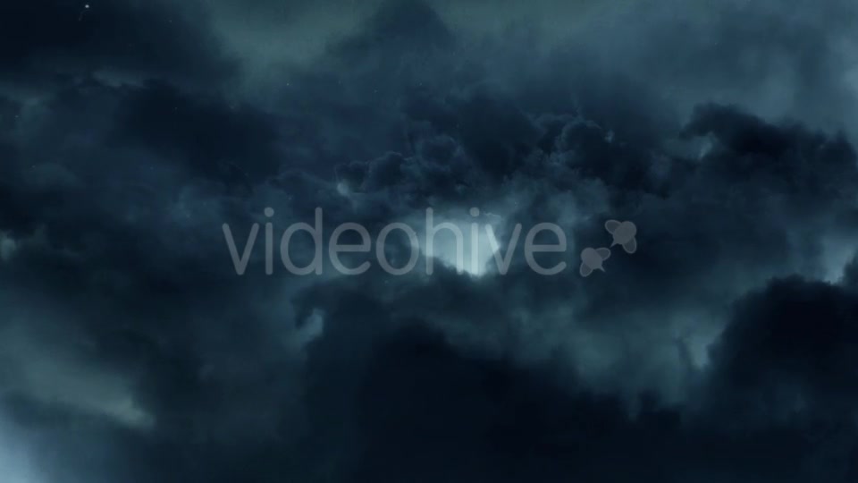 Dark Clouds Night Videohive 13324039 Motion Graphics Image 6