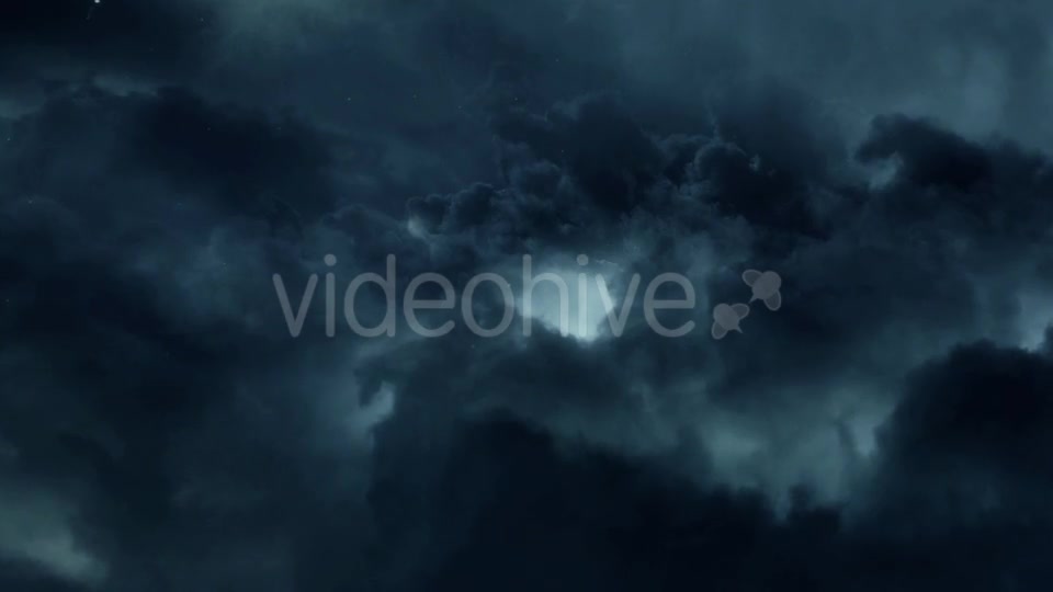 Dark Clouds Night Videohive 13324039 Motion Graphics Image 7