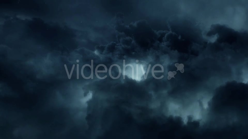 Dark Clouds Night Videohive 13324039 Motion Graphics Image 8