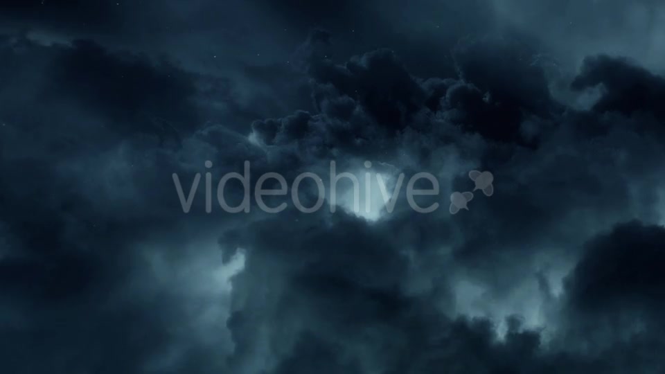 Dark Clouds Night Videohive 13324039 Motion Graphics Image 9