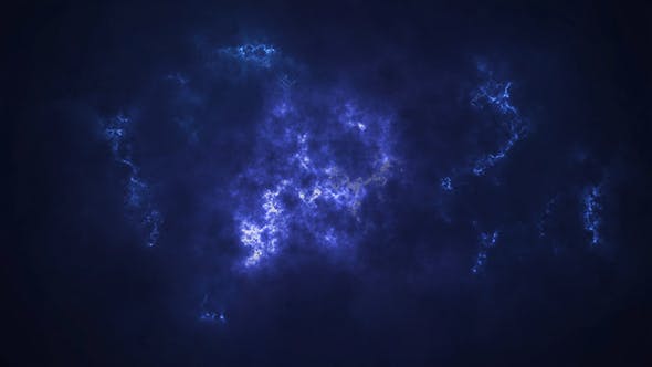 Dark Clouds Particles Background Loop - 21208009 Videohive Download