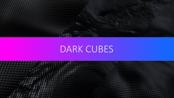 Dark Cubes - Videohive 14318654 Download